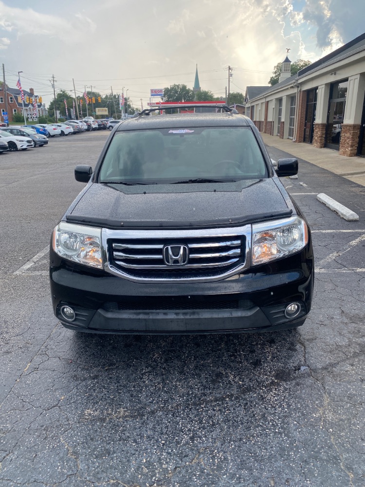 2015 Honda Pilot Touring