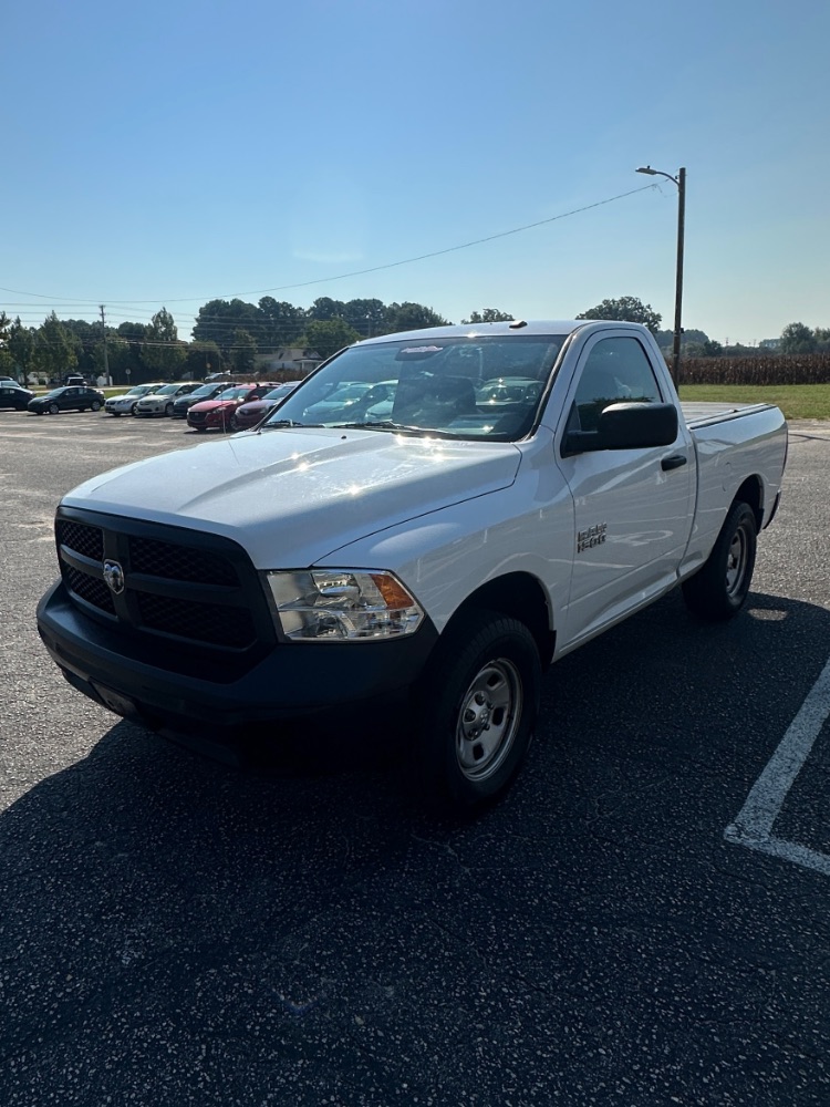 2018 Ram 1500 Tradesman Regular Cab 4x4 6'4 Box