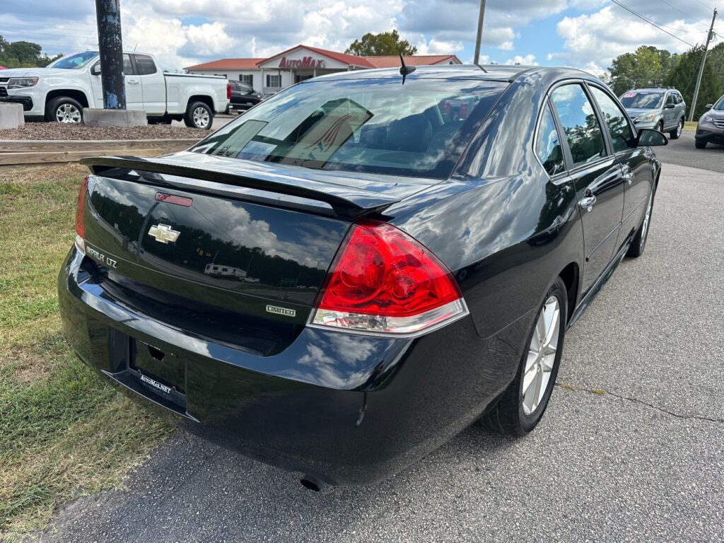 2014 Chevrolet Impala Limited LTZ