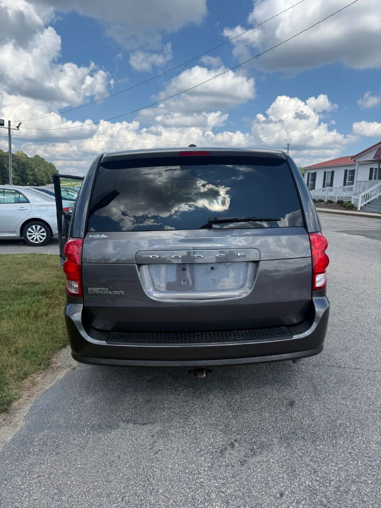 2016 Dodge Grand Caravan SE Plus