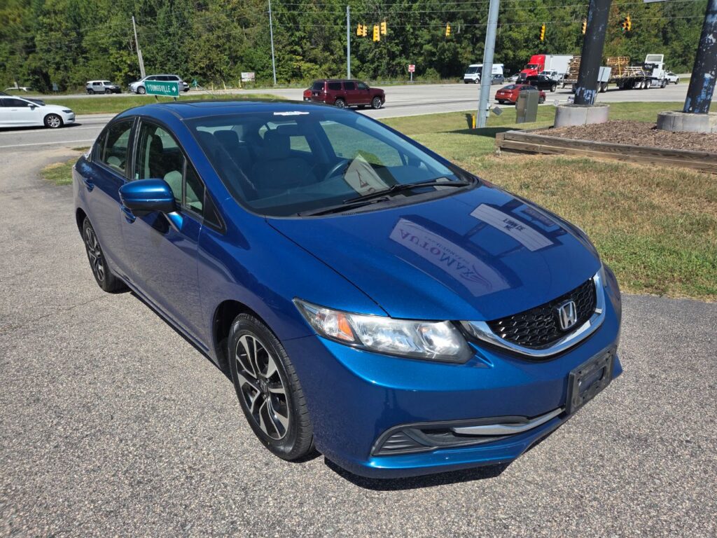 2015 Honda Civic EX