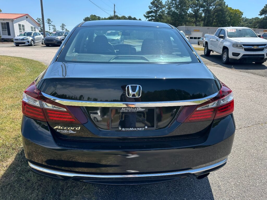 2017 Honda Accord LX