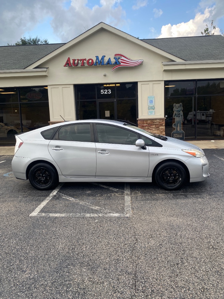 2012 Toyota Prius One | Two | Three | Four | Five