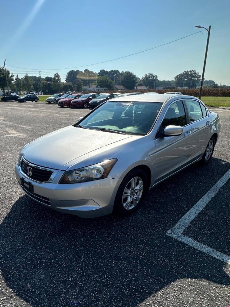 2010 Honda Accord 2.4 LX-P