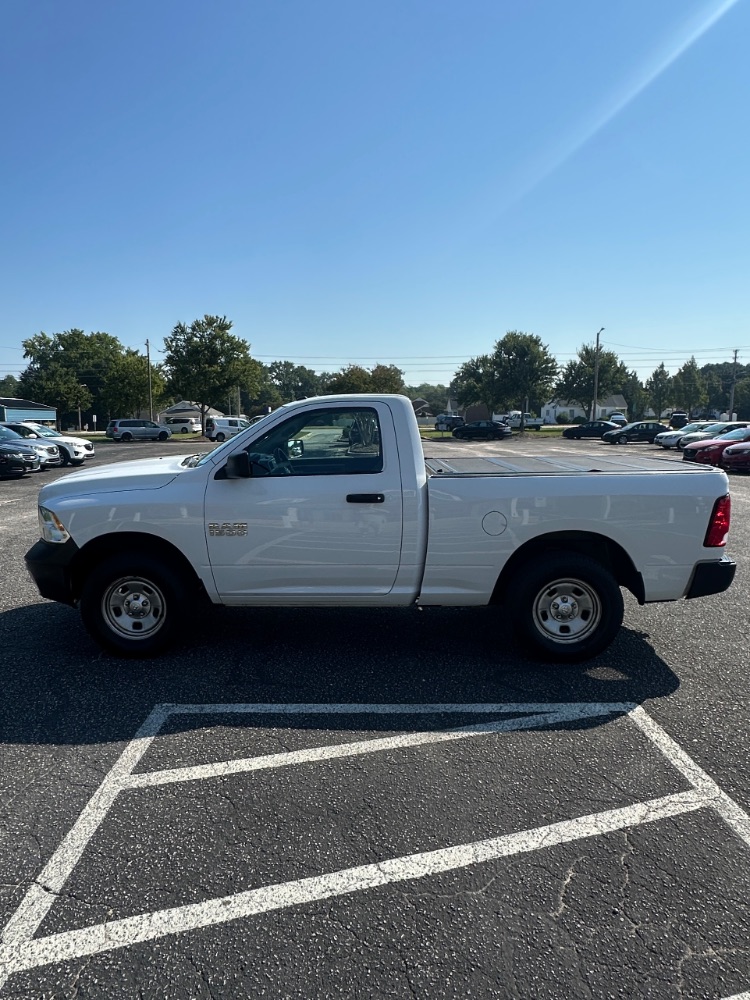 2018 Ram 1500 Tradesman Regular Cab 4x4 6'4 Box