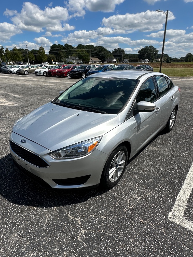 2017 Ford Focus SE