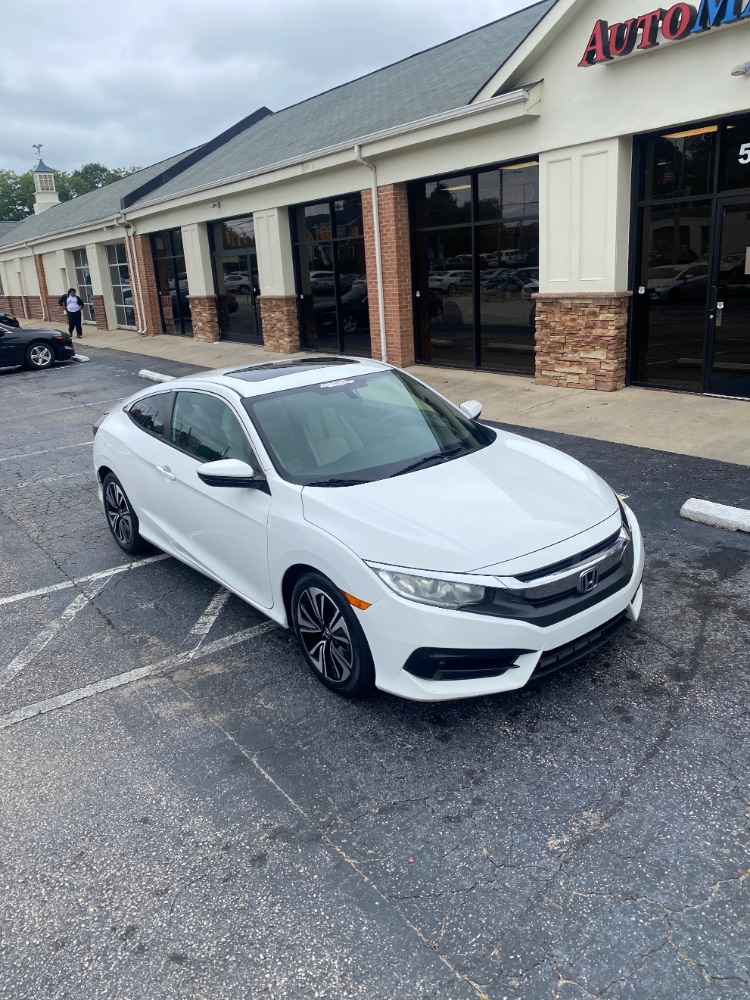 2016 Honda Civic LX-P