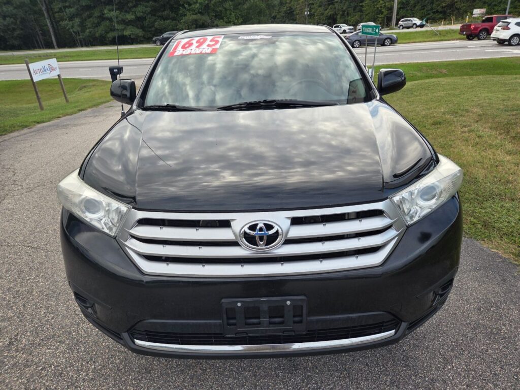 2012 Toyota Highlander SE