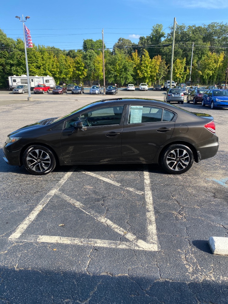 2013 Honda Civic EX