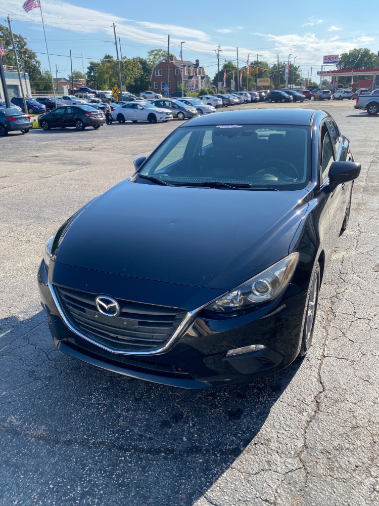 2016 Mazda Mazda3 i Sport