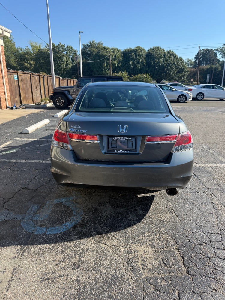 2011 Honda Accord 2.4 LX-P