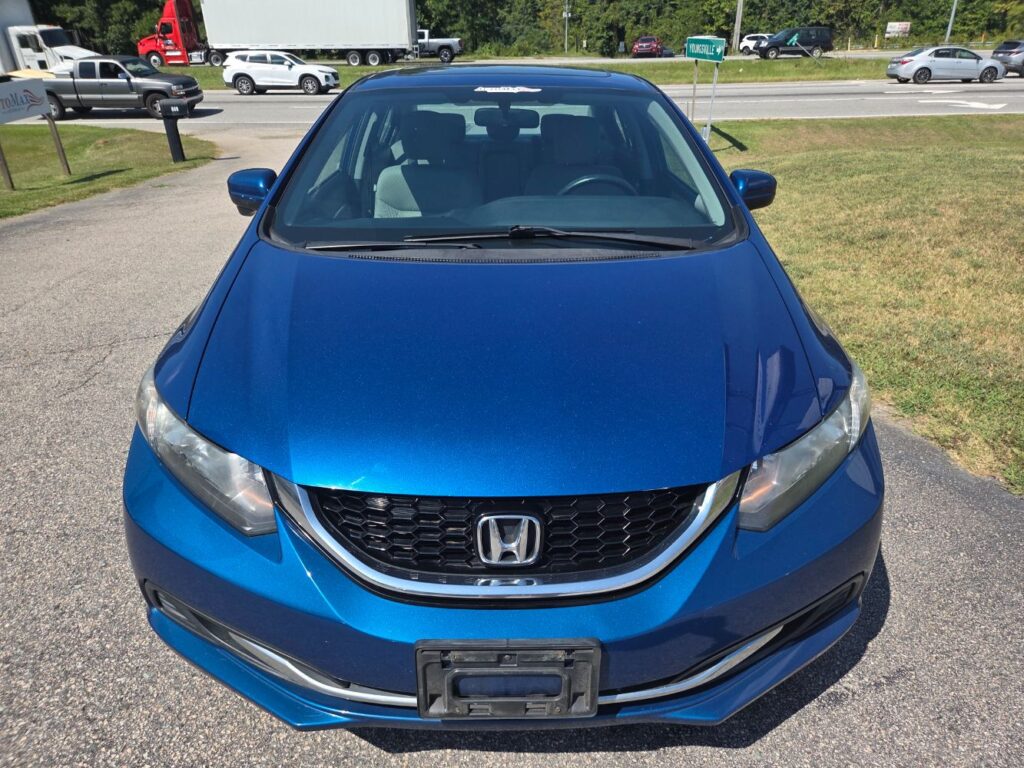 2015 Honda Civic EX