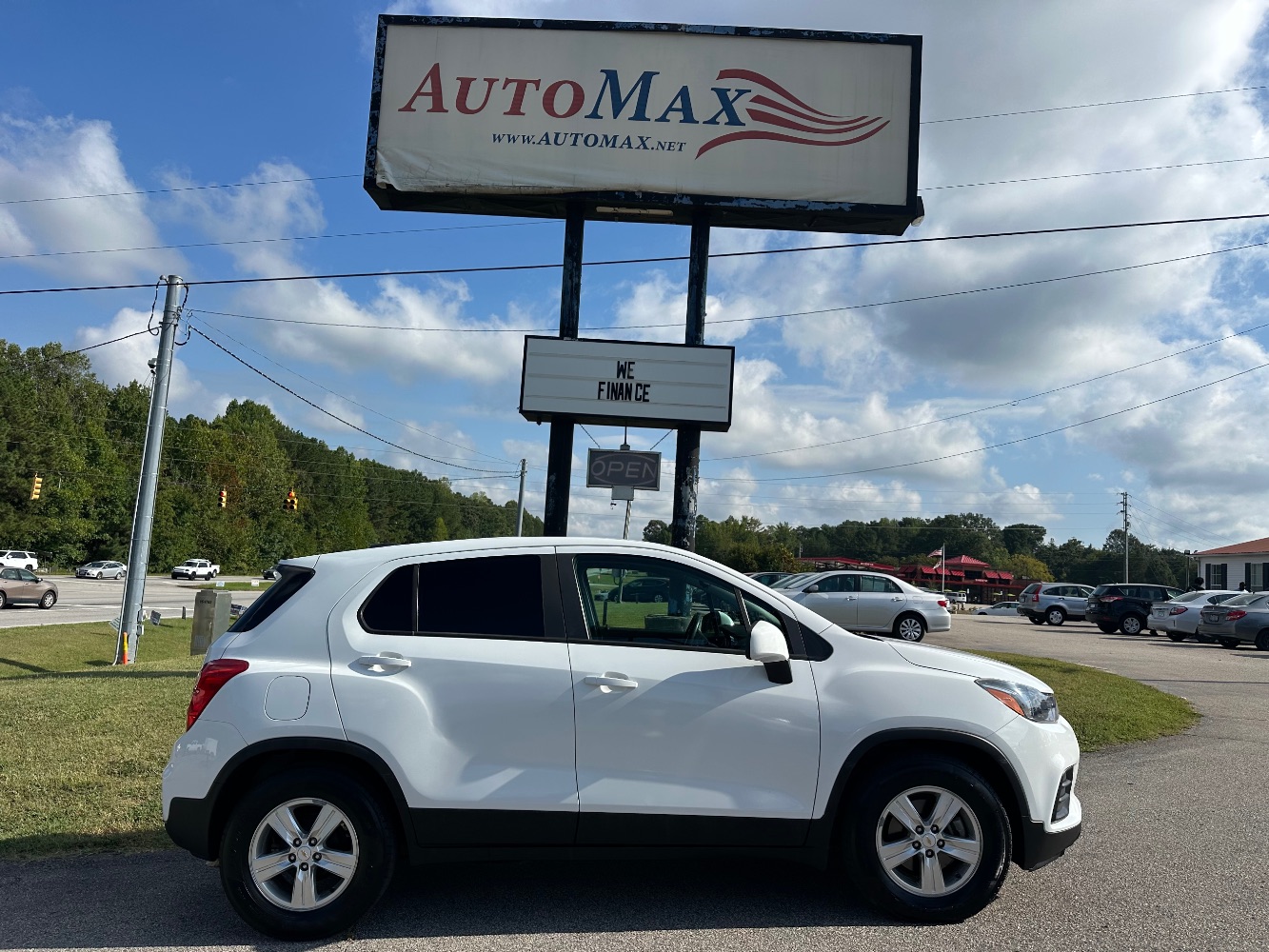 2020 Chevrolet Trax LS