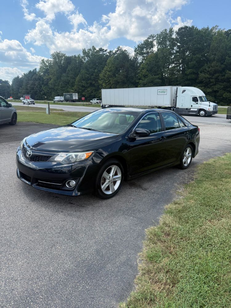 2012 Toyota Camry SE