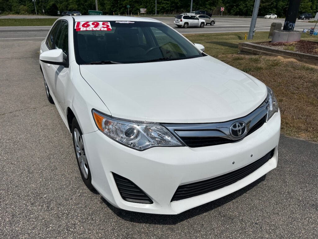 2013 Toyota Camry LE