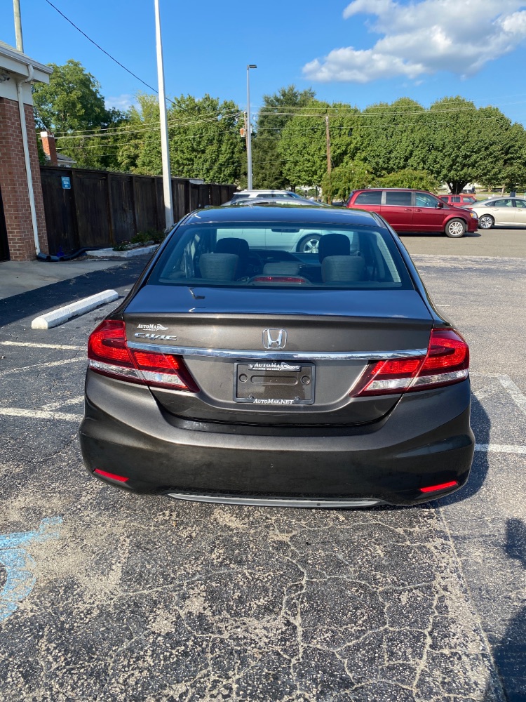 2013 Honda Civic EX
