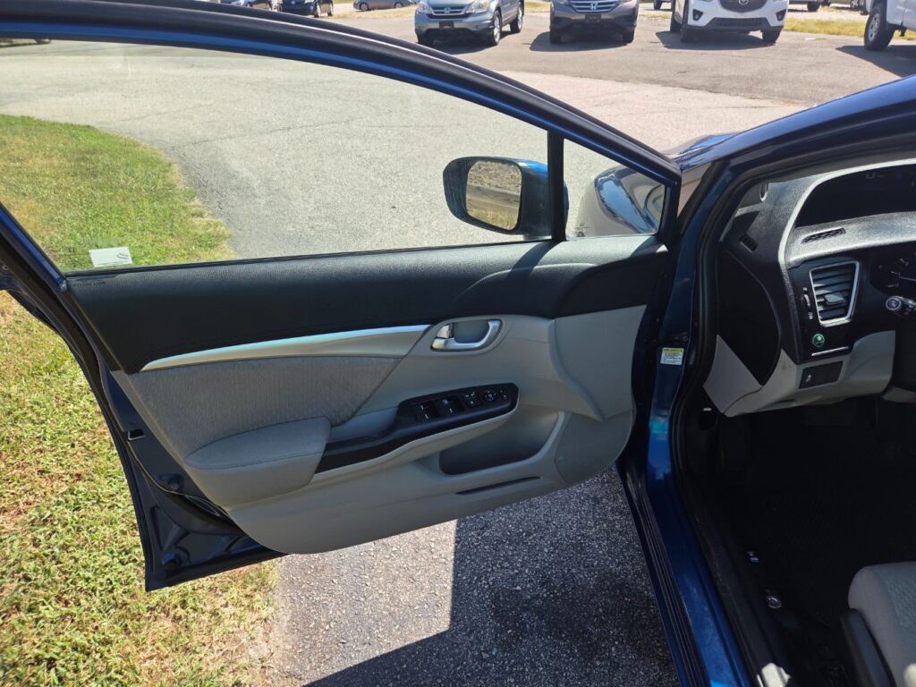 2015 Honda Civic EX