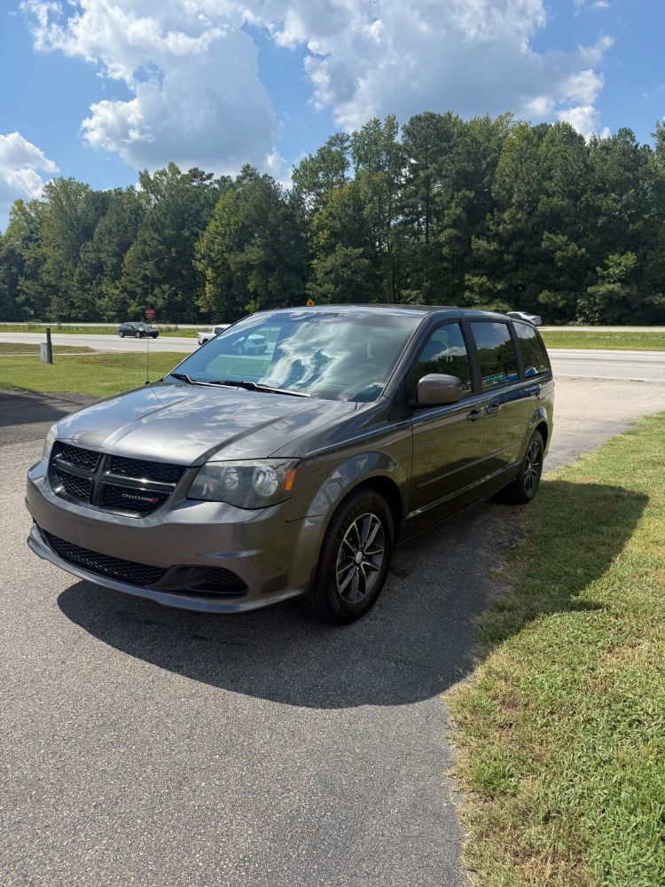 2016 Dodge Grand Caravan SE Plus