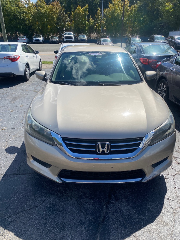 2015 Honda Accord LX
