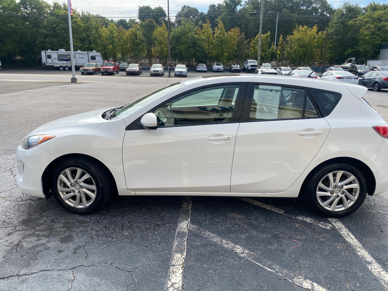 2012 Mazda MAZDA3