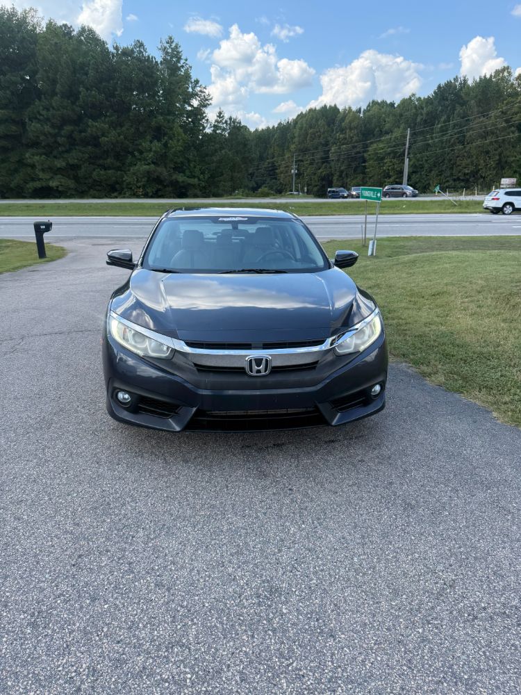 2017 Honda Civic EX-T