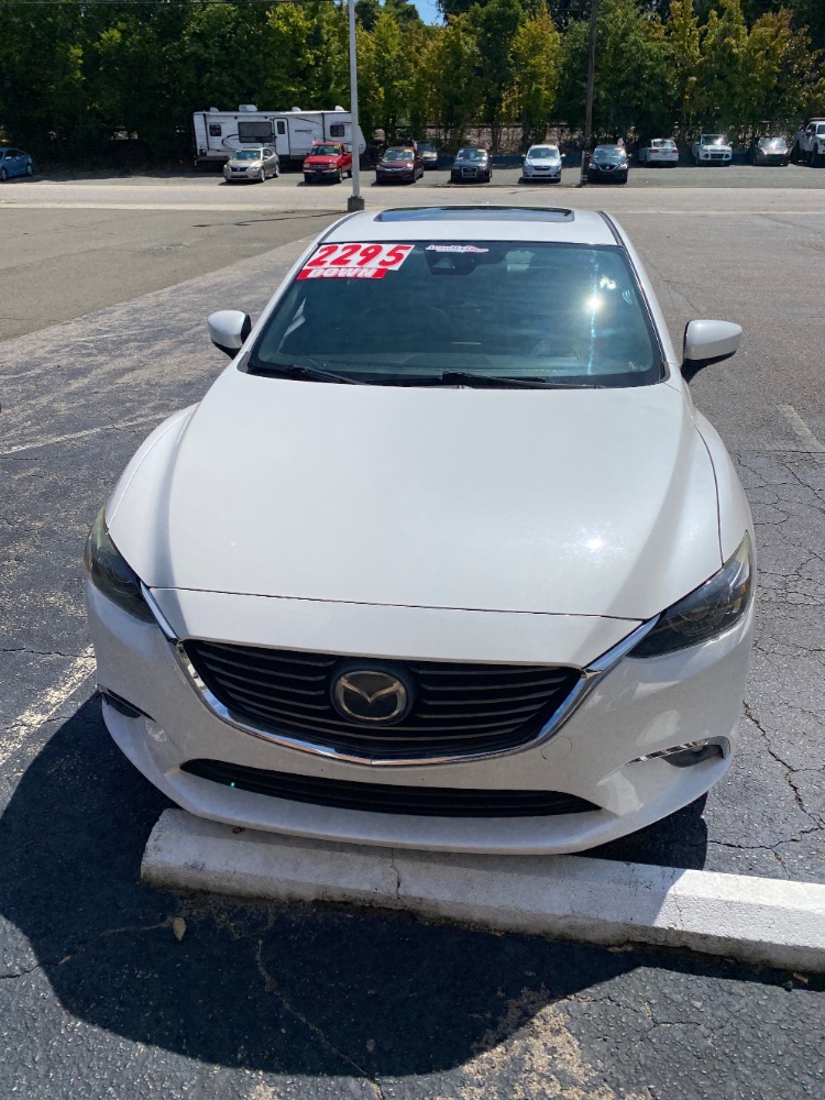 2017 Mazda Mazda6 Grand Touring