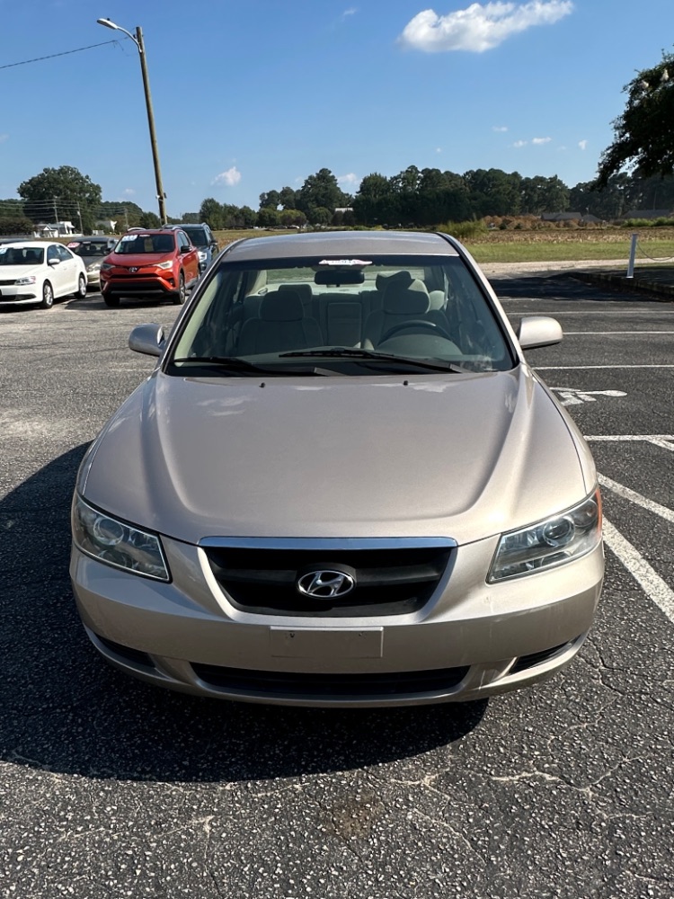 2007 Hyundai Sonata GLS | GLS w/XM