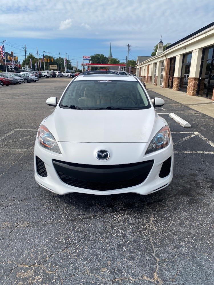 2012 Mazda Mazda3 Hatchback i Touring
