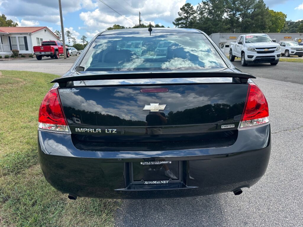 2014 Chevrolet Impala Limited LTZ