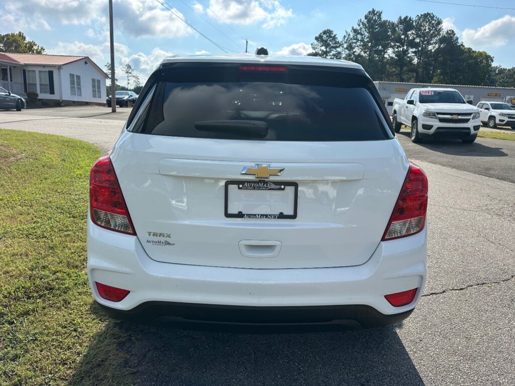 2020 Chevrolet Trax FWD LS