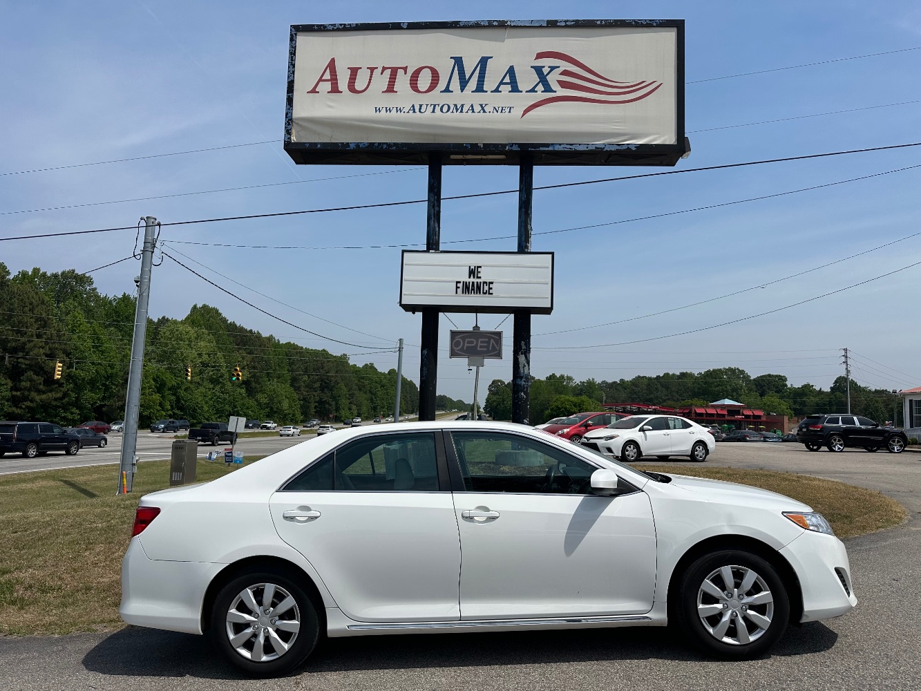 2013 Toyota Camry LE
