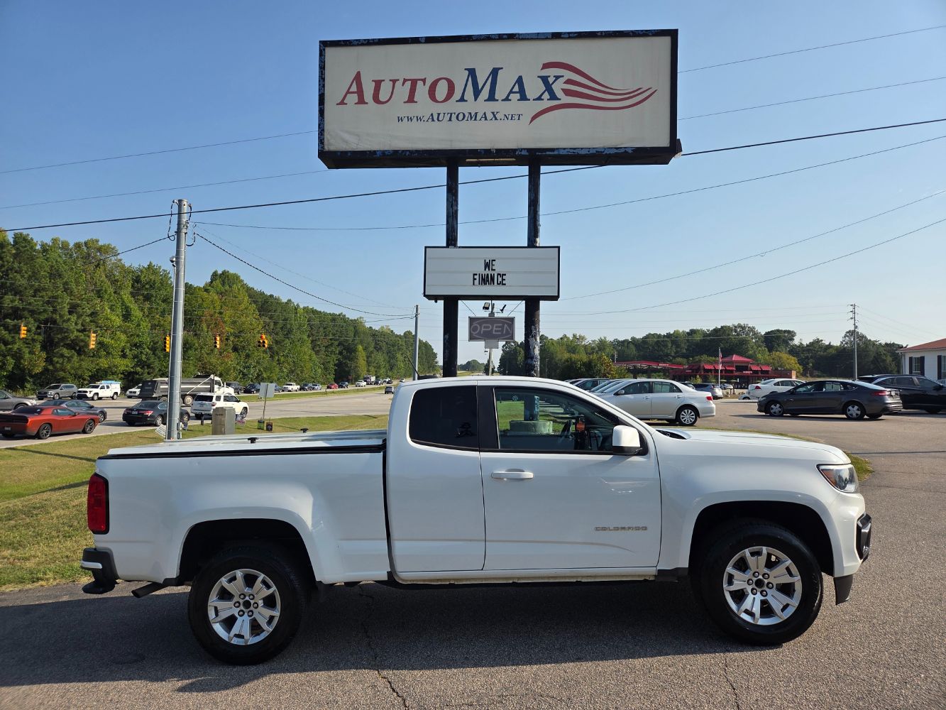 2021 Chevrolet Colorado