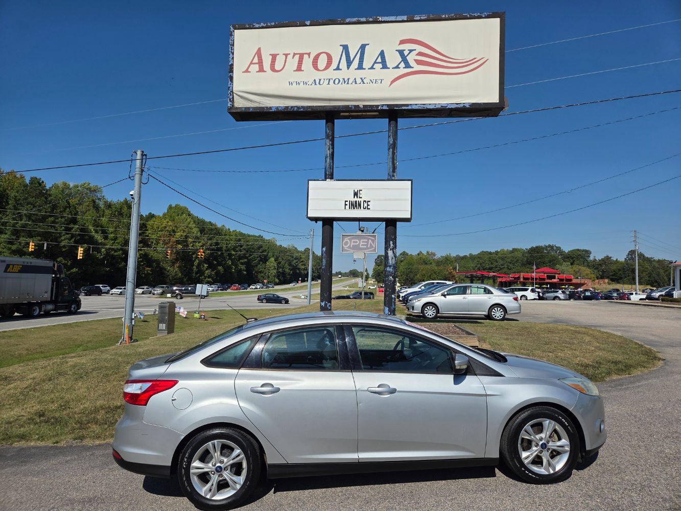 2014 Ford Focus SE