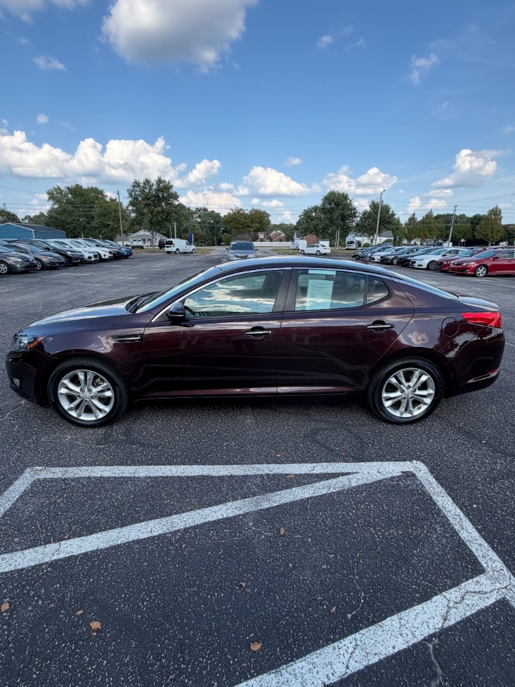 2012 Kia Optima EX