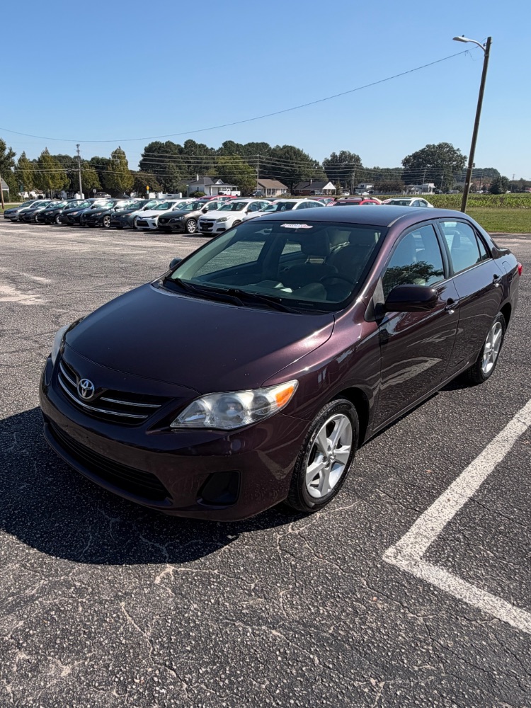 2013 Toyota Corolla L