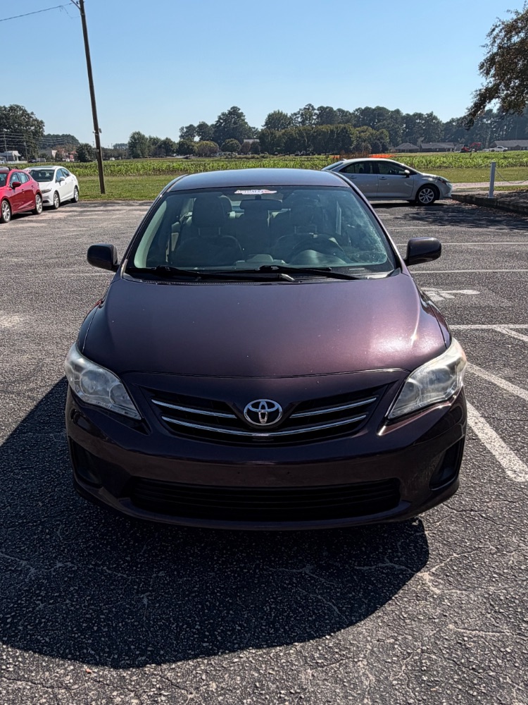 2013 Toyota Corolla L