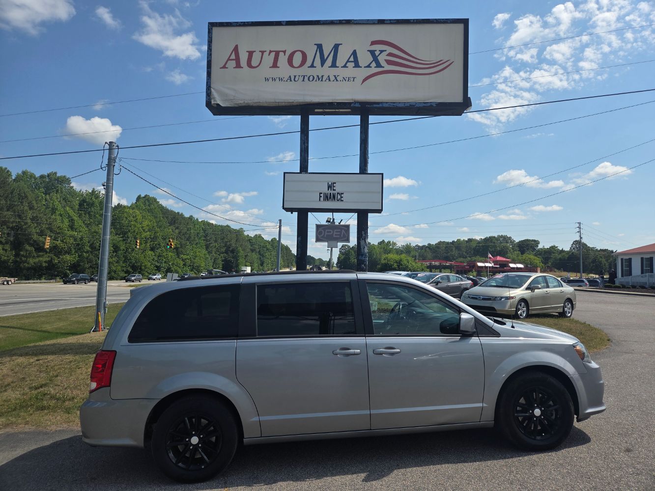 2019 Dodge Grand Caravan GT