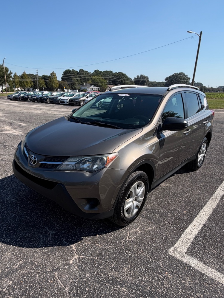 2014 Toyota RAV4 LE