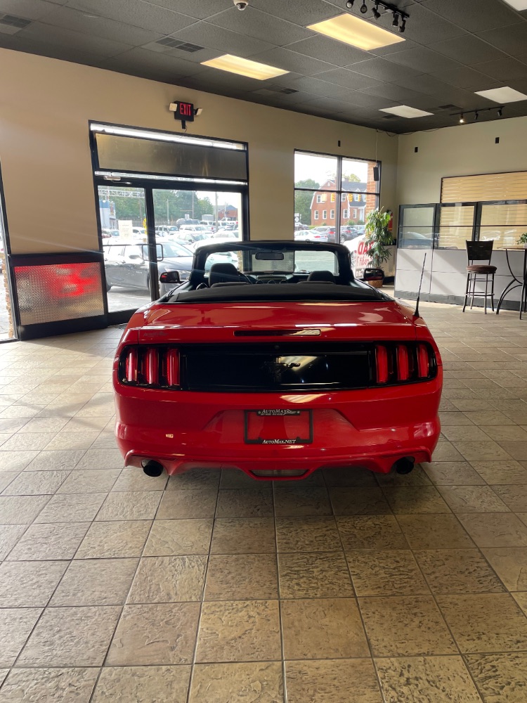 2016 Ford Mustang V6 Convertible