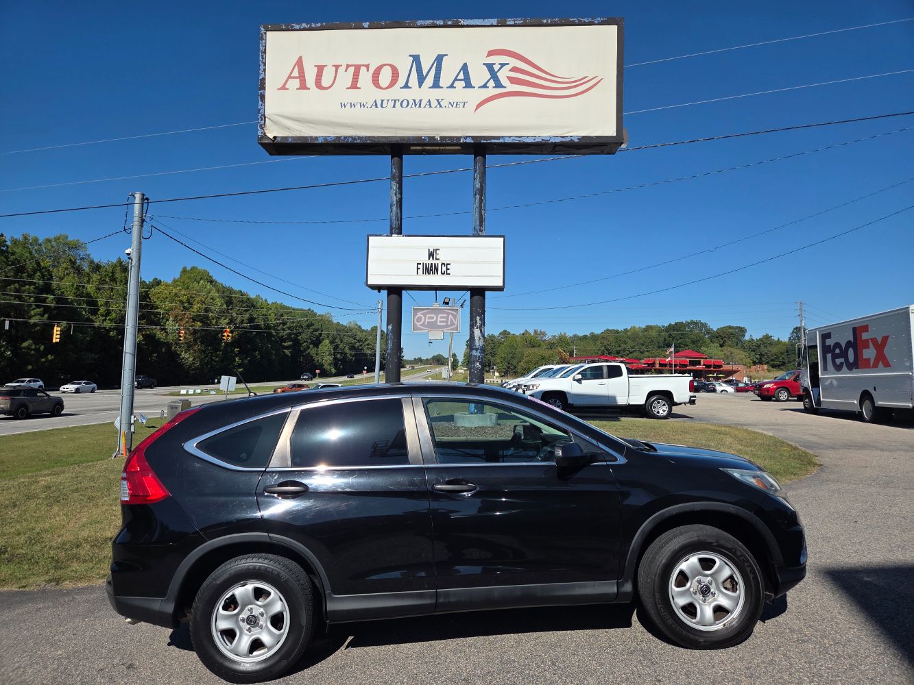 2016 Honda CR-V LX