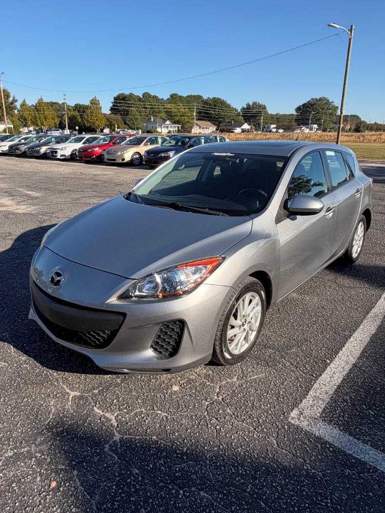 2013 Mazda Mazda3 Hatchback i Touring