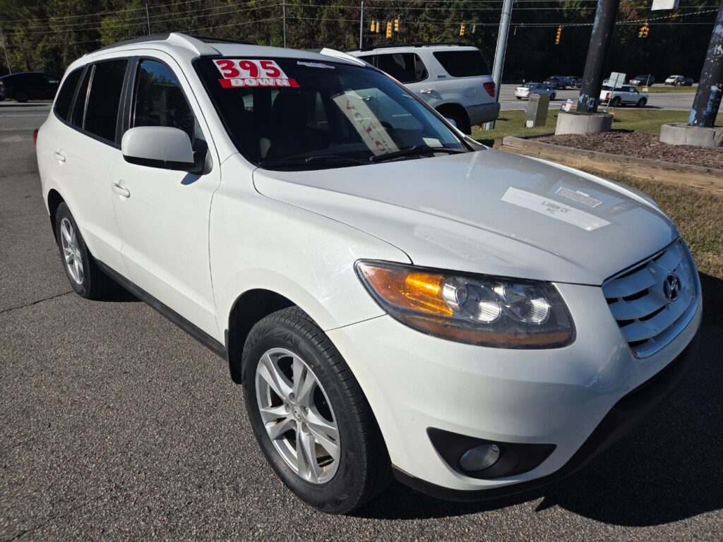 2010 Hyundai Santa Fe SE