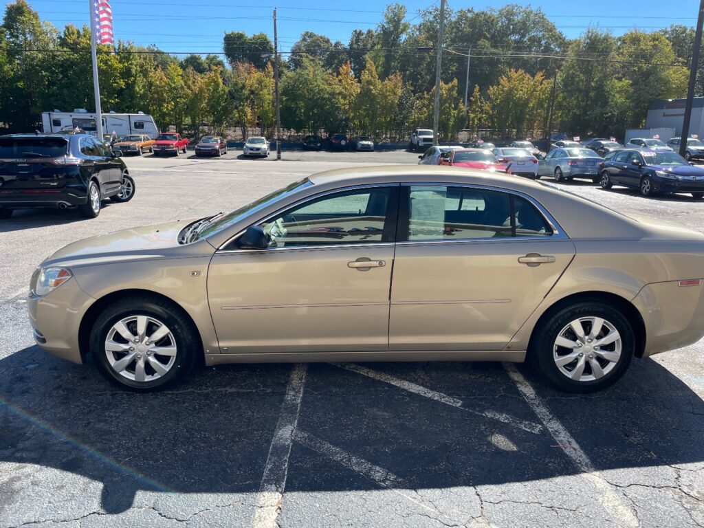2008 Chevrolet Malibu LS w/1LS