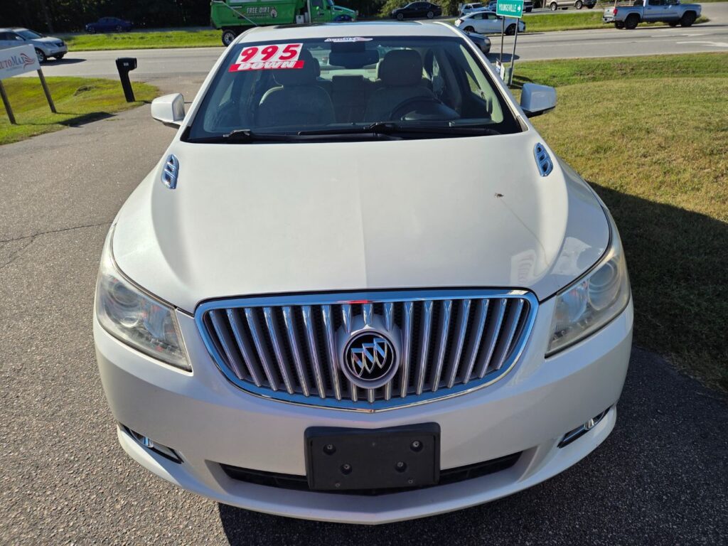 2012 Buick LaCrosse Touring Group