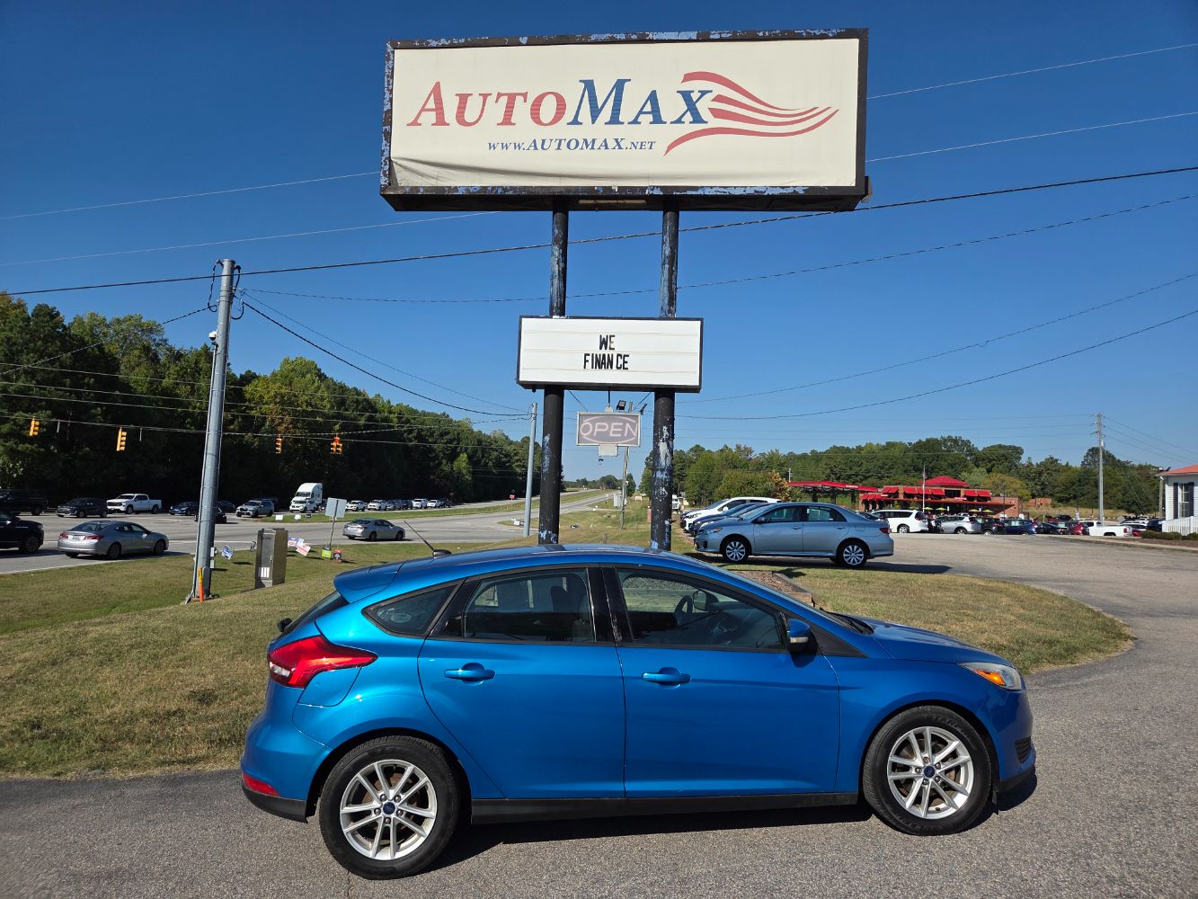 2017 Ford Focus SE