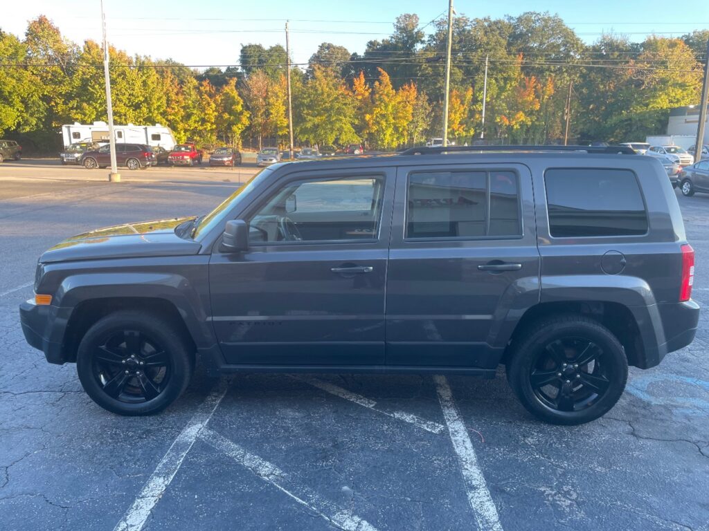 2015 Jeep Patriot Altitude Edition