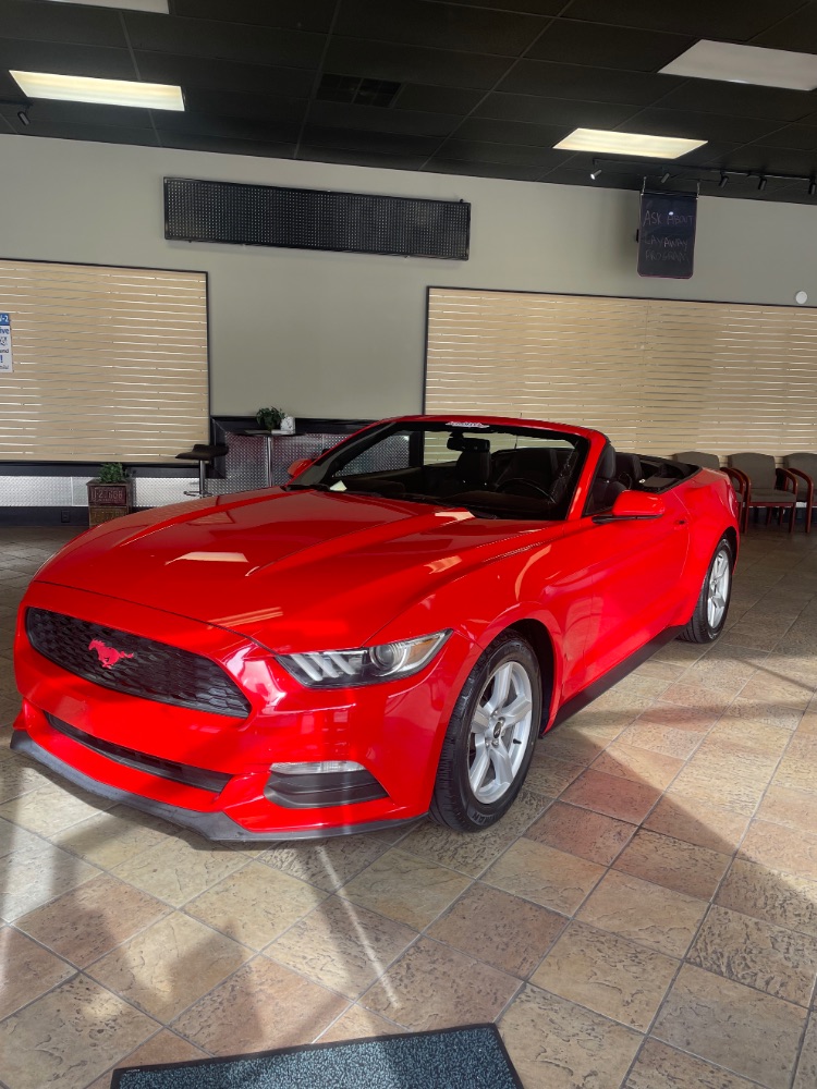 2016 Ford Mustang V6 Convertible