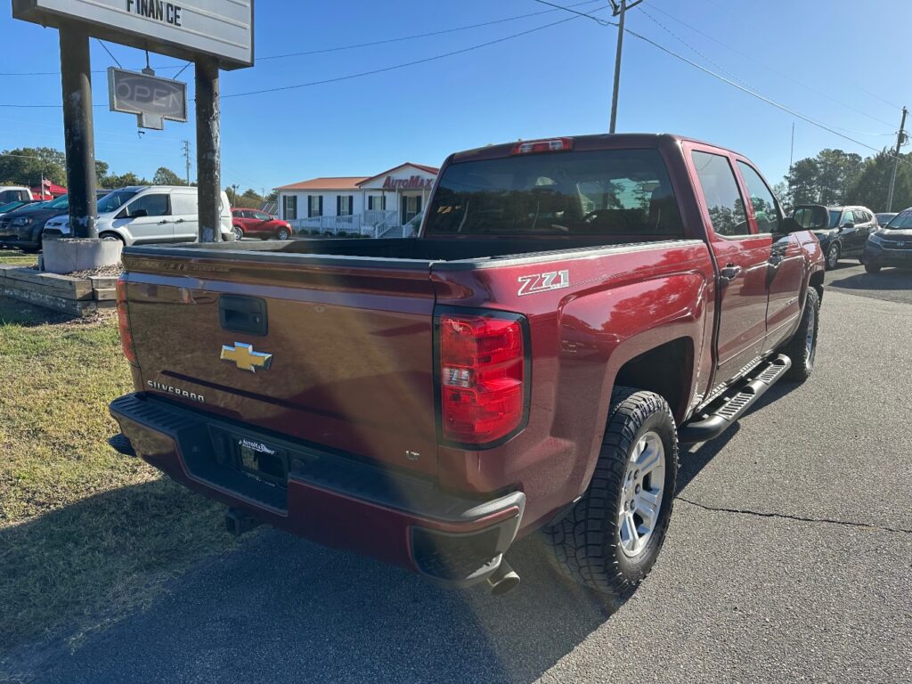 2016 Chevrolet Silverado 1500 2LT