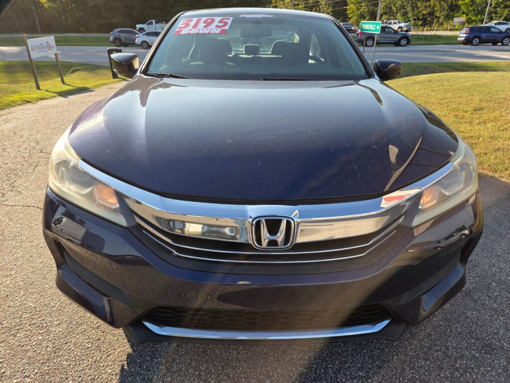 2016 Honda Accord LX