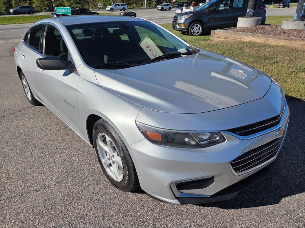 2018 Chevrolet Malibu 1LS